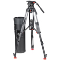 Sachtler System 2513 25 EFP 2 MCF Kit with Tripod / Head / Spreader and Accessories - 17.63 - 77.16lb  Payload