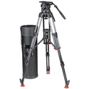 Photo of Sachtler System 2513 25 EFP 2 MCF Kit with Tripod / Head / Spreader and Accessories - 17.63 - 77.16lb  Payload