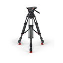 Photo of Sachtler System 3013 Cine 30 EFP CF MS 2-stage Heavy-duty Carbon Fiber Tripod w/Mid-level Spreader & Front Pan Bar