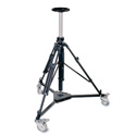 Sachtler 4191 Flat Base Mount with One Manually Adjusted Tripod Stage & 15.4 Inch Lift Air Column Compatible Fluid Head