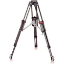 Sachtler 5590 Speed-Lock CF HD Carbon Fiber 2-Stage Heavy-Duty Tripod Legs (100mm Bowl) - Supports 209 lbs