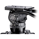 Sachtler 6001 Video 60 Plus Studio 115m Fluid Head with V-Plate and two Pan Bars