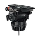 Photo of Sachtler 6003 Cine 50 150mm Fluid Head with Front Pan Bar Rosette - 110 Pound Max Capacity