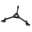 Photo of Sachtler 7085 Dolly Cine with Locking Wheels for Tripods Cine Long and Medium