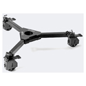 Sachtler DOLLY XL Dolly with 4.9in Wheel Diameter/Cable Guards/Tracking Locks & Eccentric Locking for Tripod OB 2000