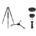 Sachtler SACH-S2036-0007 PTZ Tripod & Dolly System - For Systems Without Prompter - 0 to 26.5lb Payload