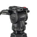 Photo of Sachtler FSB 6 Mk II Fluid Head with Sideload Camera Plate and Pan Bar - Payload range: 0-8 kg / 0-17.6 lb