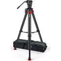 Photo of Sachtler S2068S-FTMS System aktiv8 Sideload with Flowtech 75 Tripod/Mid-level Spreader/Carry Handle and Bag