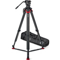 Sachtler S2072S-FTGS System aktiv10 Sideload with Flowtech 100 Tripod/Ground Spreader/Carry Handle and Bag