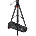 Photo of Sachtler S2072S-FTMS System aktiv10 Sideload with Flowtech 100 Tripod/Mid-level Spreader/Carry Handle and Bag
