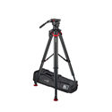 Photo of Sachtler S2086T-FTGS System aktiv8T Touch & Go with flowtech75 aktiv Tripod / Ground Spreader / Carry Handle & Bag