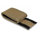 Safcord Cable Crossover Velcro Cord Cover 4 Inch Wide 6 Ft. Roll - Taupe