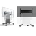 Salamander Designs FPS1XL/EL/GG X-Large Mobile Display Stand w/ Electric Lift - Graphite