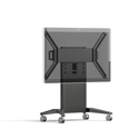 Photo of Salamander Designs FPS1XL/FH/C3/GG Cisco Webex Board Mobile Display Stand - Fixed Height - 85 Inch