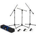 Photo of Samson BL3 VP Boom Stand & Cable 3-Pack