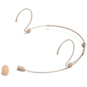 Samson DE60X Unidirectional Headset Microphone with Miniature Condenser Capsule - IP65 - Beige