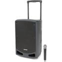 Samson Expedition XP312w Portable PA - 12 Inch 300watts with Bluetooth - (Con 88) Wireless HH Mic & Li-Ion - D Band
