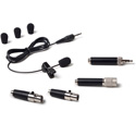Samson LM10 Micro Lav Mic with adapter kit
