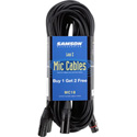 Samson MC18 XLR Microphone Cable 3-Pack