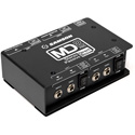 Samson MD2 Pro Professional Stereo Passive Direct Box (Shielded Transformer)