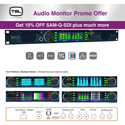 TSL Products SAM-Q-SDI-LOUD Agile Audio Monitoring Special Promotion - Includes Loudness License & 2yr Extended Warranty