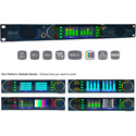 TSL Products SAM-Q-SDI Agile Audio Monitoring with SD/HD/3G-SDI/AES3id/Analog/Ethernet