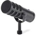 Photo of Samson Q9U Broadcasting Mic with USB-C and Analog XLR Low Cut Switch and USB Cable