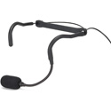 Photo of Samson QEX Fitness Headset Microphone - 1/8 Inch (3.5mm) - Hirose 4-Pin with Switchcraft TA3F and TA4F Cables