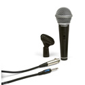 Samson R21S Dynamic Cardiod Handheld Mic with Switch - Mic Clip  and cable