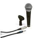 Photo of Samson R21S Dynamic Cardiod Handheld Mic with Switch - Mic Clip  and cable