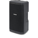 Samson RS110A 300Watt Active 10 Inch 2-way Loudspeaker with On-board Mixer & USB Wireless Mic Input - 60Hz-20kHz - Each