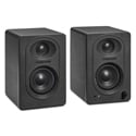 Samson Technologies SAMX3BT Active 2-Way Monitors with Bluetooth 3 Inch Woofer - 2x - 40W