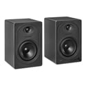 Samson Technologies SAMX5BT Active 2-Way Monitors with Bluetooth 5.25-Inch Woofer - 2x - 40W