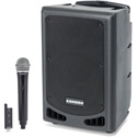 Photo of Samson Expedition XP208W Rechargeable 8 Inch / 200 Watt Portable PA with Handheld Wireless System and Bluetooth