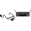 Samson SW7A7SQE-K1 AirLine 77 Wireless System Qe Fitness Headset (AH7-Qe/CR77) - Frequency K1 (489.050MHz)