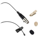 Samson SWA3LM10B LM10BX Omnidirectional Lavalier Mic with P3 Connector