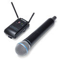 Samson SWC88VHQ8-D Concert 88 Camera UHF Wireless System - Handheld Q8 (D Channel) - Li-ion Battery Included