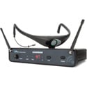 Samson SWC88XAH8-D Airline 88x AH8 Headset Wireless Microphone System - D Band - 542-566 MHz