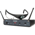 Photo of Samson SWC88XAH8-D Airline 88x AH8 Headset Wireless Microphone System - D Band - 542-566 MHz