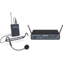 Photo of Samson SWC88XBHS5-K Concert 88x Wireless Headset System with HS5 Headset (CB88/CR88x) - K Band
