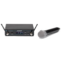 Photo of Samson SWC99HQ8-K Concert 99 Wireless Handheld Microphone System with Q8 Dynamic Mic - K Band: 470-494 MHz