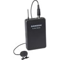 Photo of Samson SWGMMLAV Go Mic Mobile PXD2 Beltpack Transmitter with LM8 Lavalier Mic