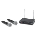 Photo of Samson SWS200HH-A Stage 200 Dual Q6 Dynamic Mics Vocal Wireless Microphone System - Group A
