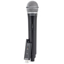 Samson SWXPD2HQ6 Stage XPD2 USB Digital Wireless Handheld USB Mic System - 2.4 GHz