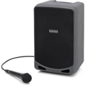 Photo of Samson Expedition XP106 100 Watt Portable PA with 6 Inch Woofer Bluetooth Wired HH Mic and Rechargeable Battery