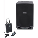 Photo of Samson XP106WLM Rechargeable Battery Powered Portable PA - 6 Inch 100 Watts with Bluetooth & LM5 Lav Mic