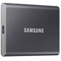Samsung T7 2TB Portable USB 3.2 (Gen 2) Type-C Solid State Drive - PCI Express NVMe - 1050 MB/s Max - Titan Gray