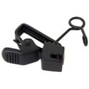 Sanken SAN-HC11VBK Black Clip Single/Vertical for COS-11D Microphone - 10 Pack