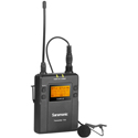 Saramonic UwMic9 TX9 UHF Bodypack Mic Transmitter & SR-M1 Omnidirectional Clip-On Lavalier for UwMic9 RX9 Receiver