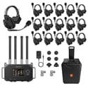 Saramonic WITALK9BASE-V16 WiTalk Base 16-Person 1.9GHz Intercom System with Roaming Master Console - V-Mount